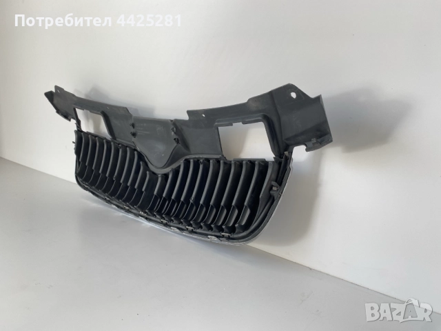 решетка радиаторна Skoda Roomster 2006-2011 г. #1049V . 5J0853668A, снимка 5 - Части - 52854856
