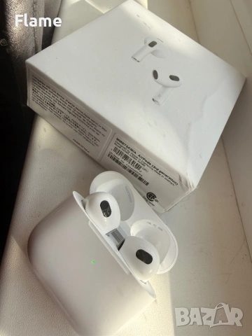 Airpods 3 apple слушалки iphone pro
