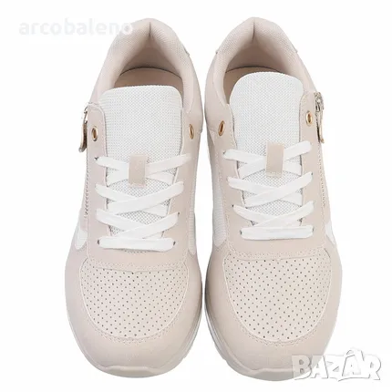 Дамски кецове на танкетка, 6цвята , снимка 4 - Кецове - 48814480