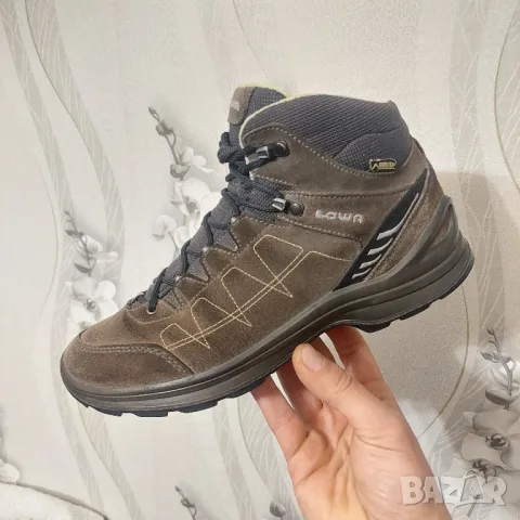 Дамски туристически обувки Lowa Tiago QC WS номер 41, снимка 16 - Други - 48950229