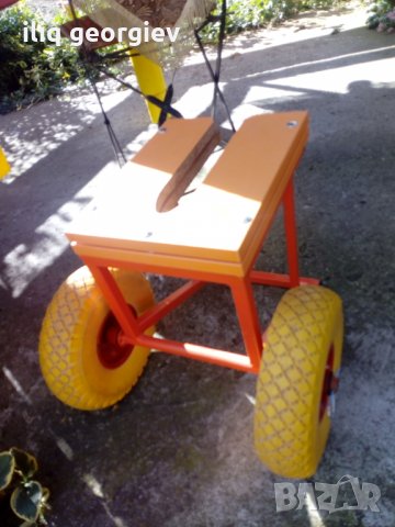 Транспортна количка за извънбордов двигател, снимка 3 - Воден транспорт - 30691306