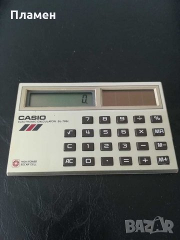 Ретро калкулатор Casio