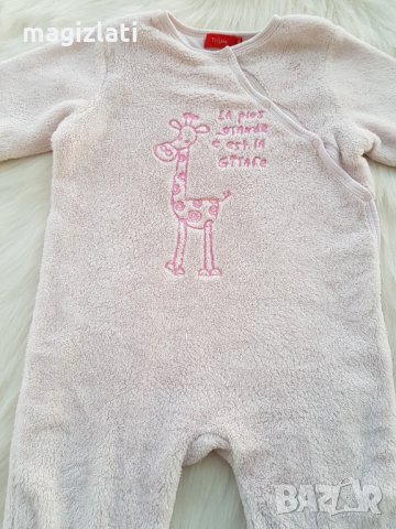 Топла поларена пижама 18 месеца, снимка 4 - Бебешки гащеризони - 31293188