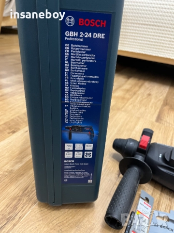 Bosch 2-24 DRE оригинален, снимка 11 - Перфоратори - 52702564