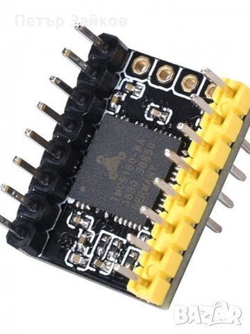 Драйвер за стъпков двигател 2.8A Peak Driver, части за 3D принтер, снимка 4 - Друга електроника - 40014926