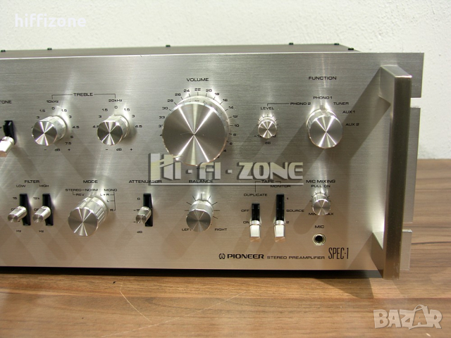  Pioneer spec-1 /1   Предусилвател, снимка 5 - Ресийвъри, усилватели, смесителни пултове - 44635301