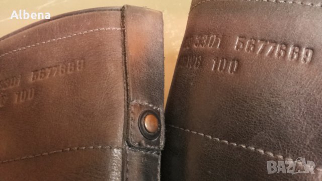 G-Star BOOT размер EUR 36 / UK 3 дамски естествена кожа 1-6-S, снимка 8 - Дамски боти - 30710134