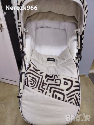 Детска количка Foppapedretti 3Chic/3in1/, снимка 6 - Детски колички - 38041048