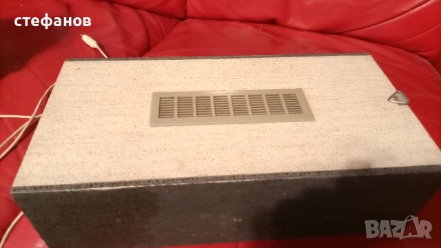 Ретро грамофон-куфар, СУПРАФОН, SUPRAPHON, GZC641A, снимка 10 - Антикварни и старинни предмети - 52750139