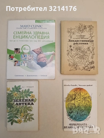 Семейна здравна енциклопедия. Част 2. Симптоми. Диагностика. Лечение - Колектив 
