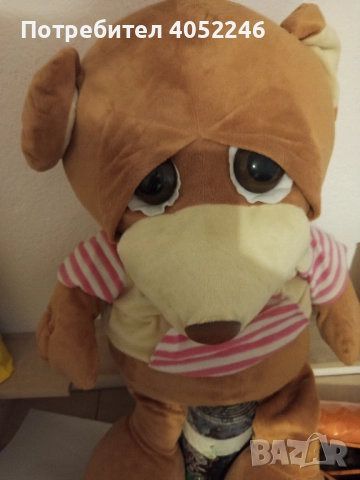 Голямо плюшено мече, снимка 3 - Плюшени играчки - 51514868