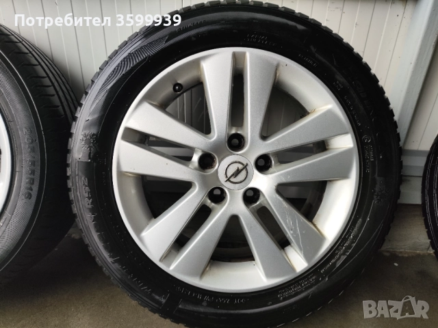 Оригинални алуминиеви джанти 5/110/R16 за Opel, Fiat, Alfa Romeo, Saab , снимка 5 - Гуми и джанти - 52537879