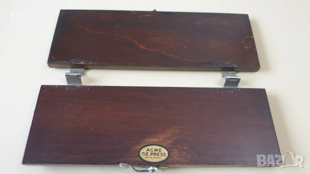 Винтиж преса за вратовръзки , снимка 5 - Антикварни и старинни предмети - 53903797