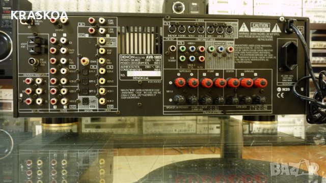 DENON AVR - 1803, снимка 8 - Ресийвъри, усилватели, смесителни пултове - 34145544