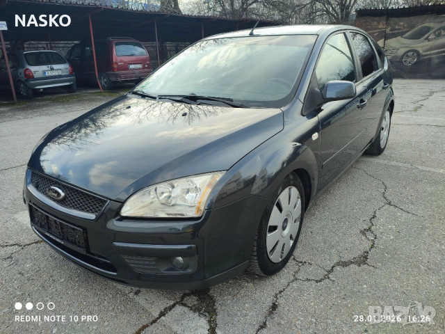  FORD FOCUS 2007г. 216430км. 1.8-16V  125к.с 