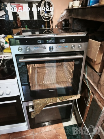 Печка за вграждане Siemens 