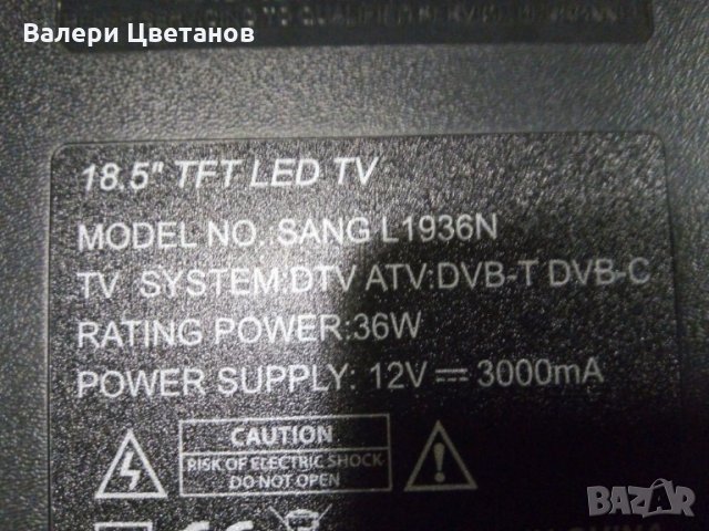 телевизор  SANG  L1936N    на части, снимка 1 - Телевизори - 29764253