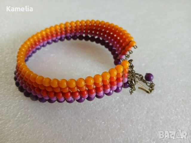 Колие за шията, снимка 3 - Колиета, медальони, синджири - 51149245