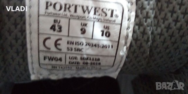 Обувки Port West, снимка 4 - Други - 23707167