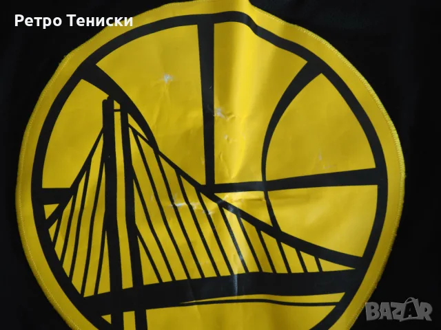 Потник Golden State Warriors (Stephen Curry #30) adidas — Мъже размер L Черно, снимка 3 - Други спортове - 56312868