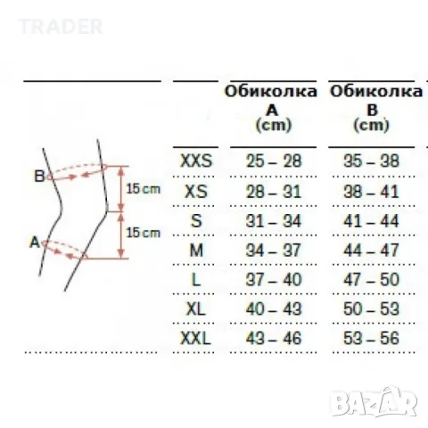 Otto Bock quality for life ортеза за коляно наколенка, снимка 3 - Спортна екипировка - 39041793