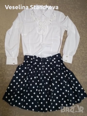 Комплект от риза и пола