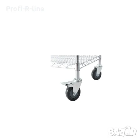 Количка за чинии 3 нива LD3-110, снимка 4 - Обзавеждане за заведение - 49399695