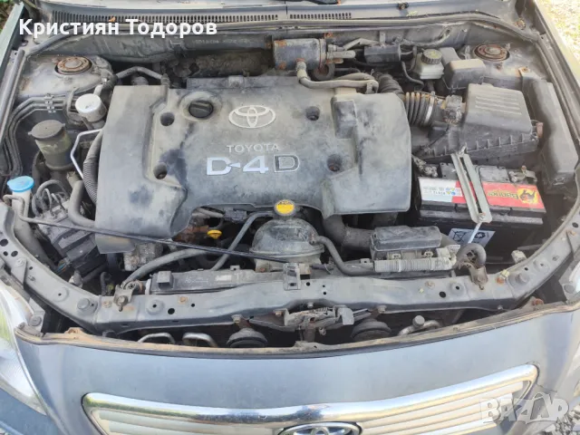 Toyota Avensis T25 на части 2.0 116кс, снимка 4 - Части - 47391376