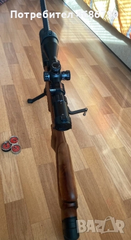 Hatsan Novastar 22cal, снимка 6 - Други спортове - 52839517