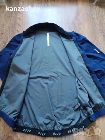 MAAP Ascend Pro Rain Jacket - мъжка вело мембрана ХЛ КАТО НОВА УМАЛЕНА, снимка 7 - Якета - 49362866