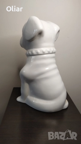 Много красива и различна статуетка на куче /булдог. , снимка 6 - Статуетки - 52472743