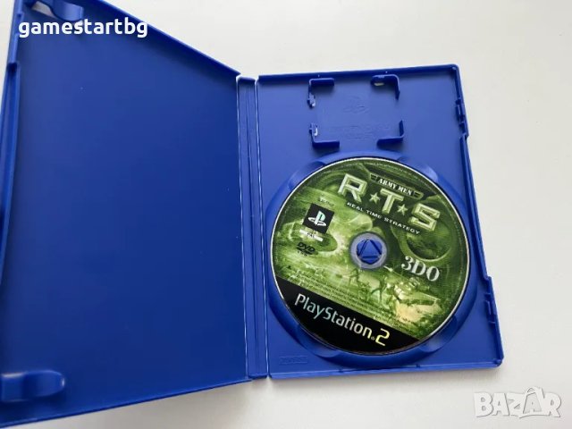 Army Men: RTS Real Time Strategy за PS2 , снимка 3 - Игри за PlayStation - 49448591