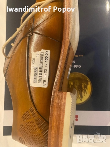 Продавам луксозно мъжко кожено яко западнярско, снимка 8 - Якета - 52897588