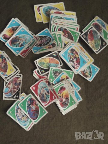 Продавам карти UNO