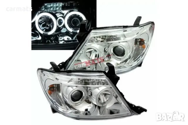 Кристални фарове ANGEL EYES за Toyota Hilux (2005-2011)