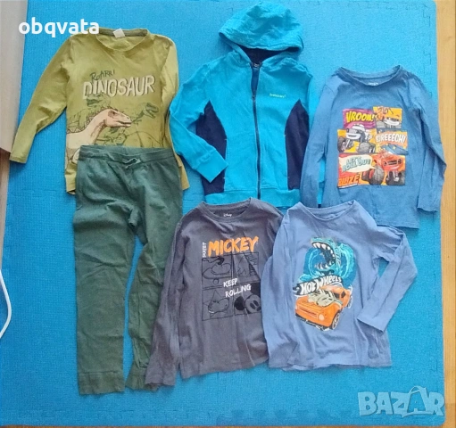 ЛОТ детски дрехи за момче