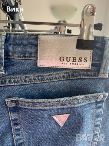 Оригинални дънки на Guess , снимка 7 - Дънки - 39636794