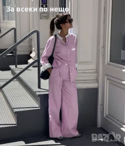 Tommy Hilfiger Дамски Комплект Томи Хилфигер - 3 Налични Цвята Код VL-5, снимка 2 - Комплекти - 49134349