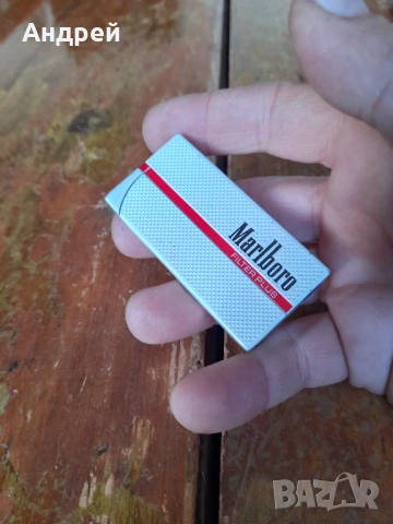 Стара запалка Marlboro #22, снимка 4 - Запалки - 53367460