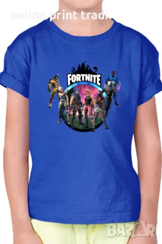 Детска тениска Фортнайт Fortnite 02, снимка 6 - Детски тениски и потници - 48522870
