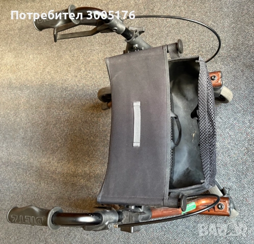 Ролатор / проходилка за възрастни и трудноподвижни хора, снимка 2 - Инвалидни колички - 53901257