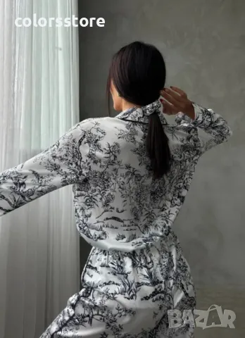 Дамска пижама Classic, снимка 2 - Пижами - 49020299