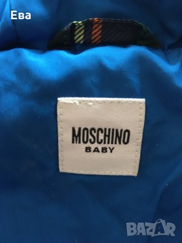 Яке Moschino Baby 74 размер, снимка 3 - Бебешки якета и елеци - 35067767