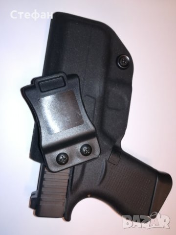 Кобур Глок 43, 43Х, скрито носене кайдекс, снимка 5 - Оборудване и аксесоари за оръжия - 30913546