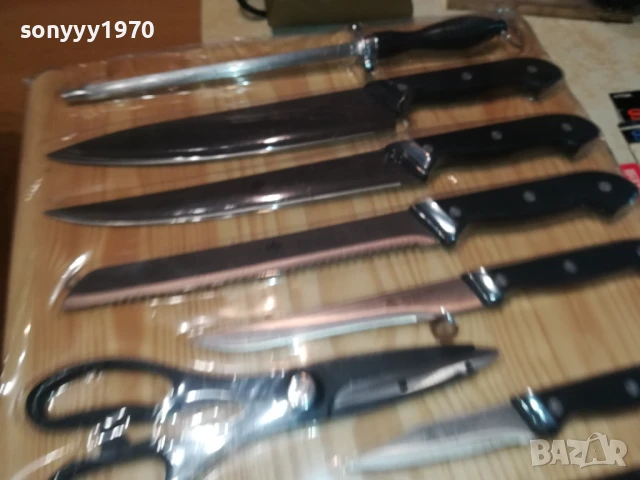 НОЖОВЕ С ДЪСКА ОТ ГЕРМАНИЯ 2805250832, снимка 12 - Колекции - 50453397