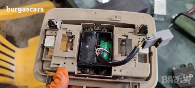 Плафон управление люк  Nissan Murano Z50 - 70лв, снимка 2 - Части - 49224549