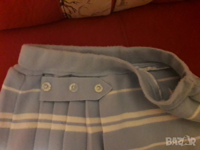 Детска зимна пола с плисенца отпред, снимка 5 - Детски рокли и поли - 31866937