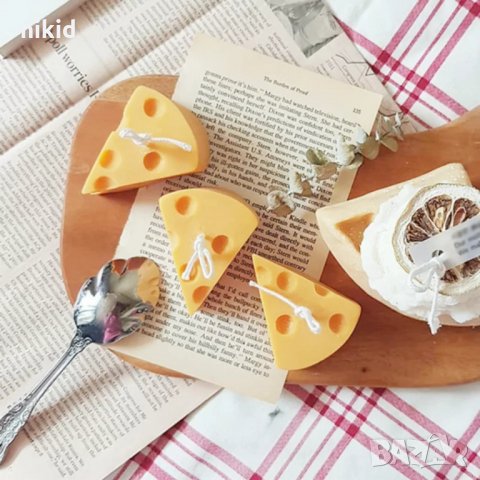 3D сирене сиренце силиконов молд форма фондан гипс свещ шоколад свещи, снимка 2 - Форми - 35429833