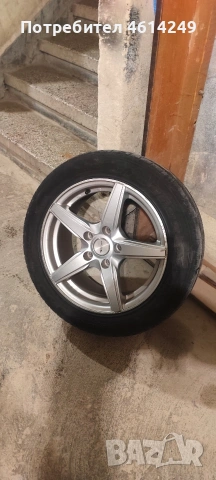 Лети джанти със зимни гуми за Хонда 16цола