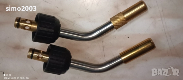 Мап газ горелка 2100°С за малко пари!, снимка 3 - Поялници и запояване - 52565154